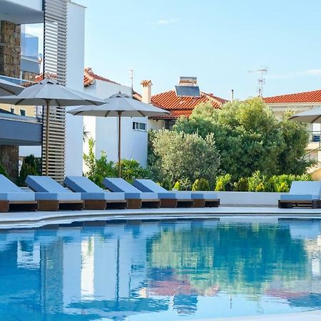 Agnes Deluxe Hotel Pefkochori Exteriör bild