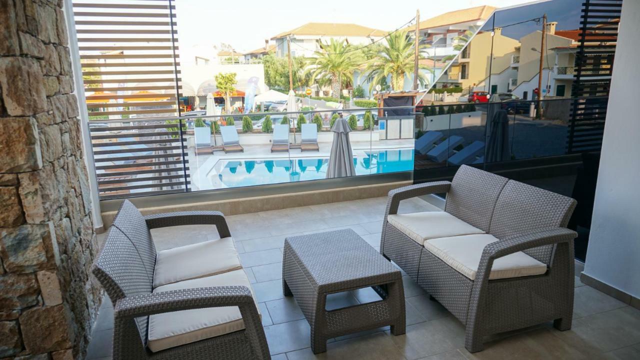 Agnes Deluxe Hotel Pefkochori Exteriör bild
