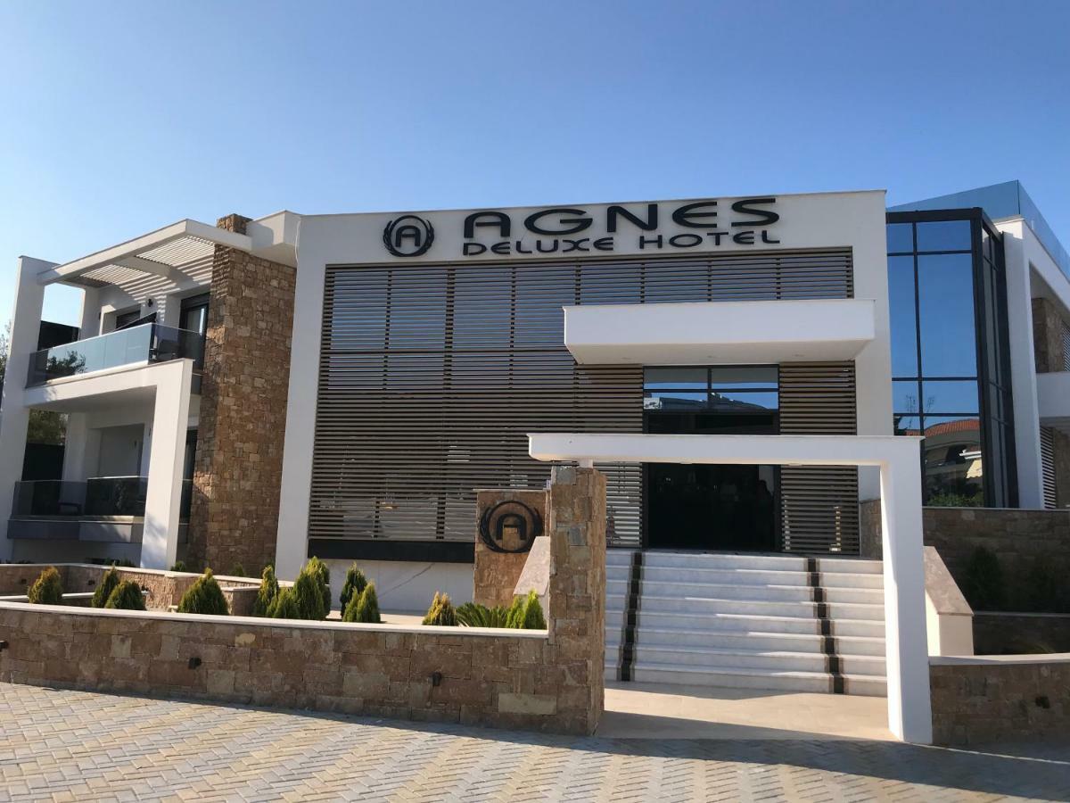 Agnes Deluxe Hotel Pefkochori Exteriör bild