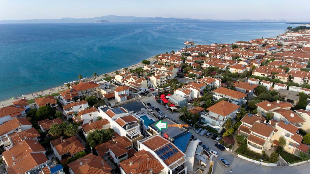 Agnes Deluxe Hotel Pefkochori Exteriör bild
