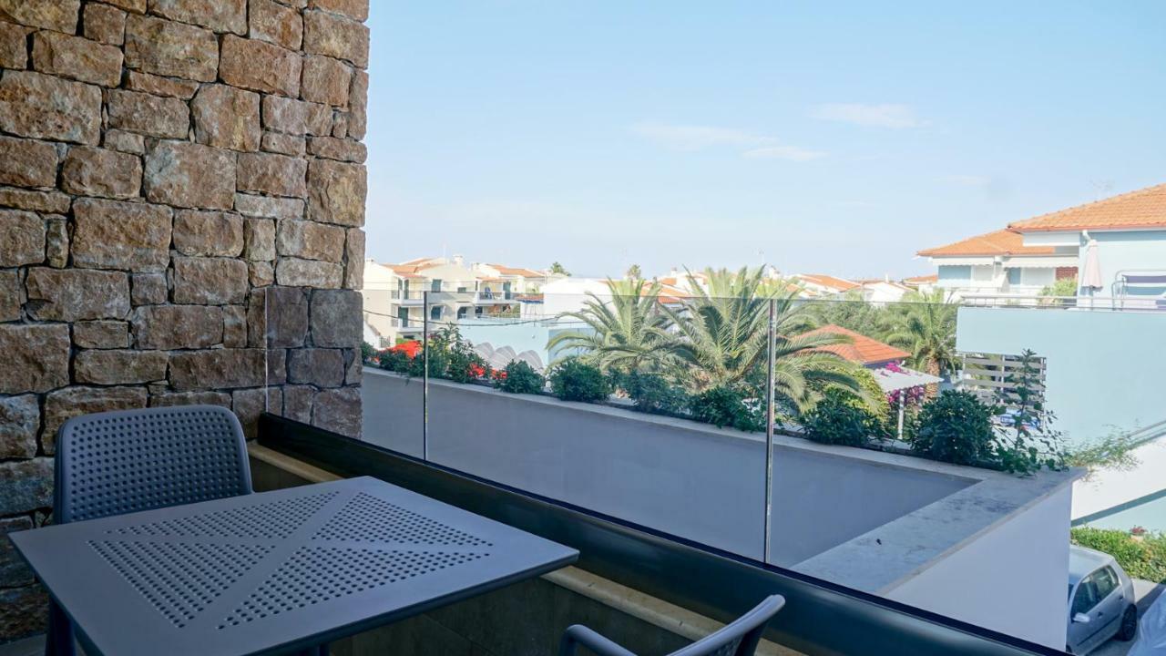 Agnes Deluxe Hotel Pefkochori Exteriör bild