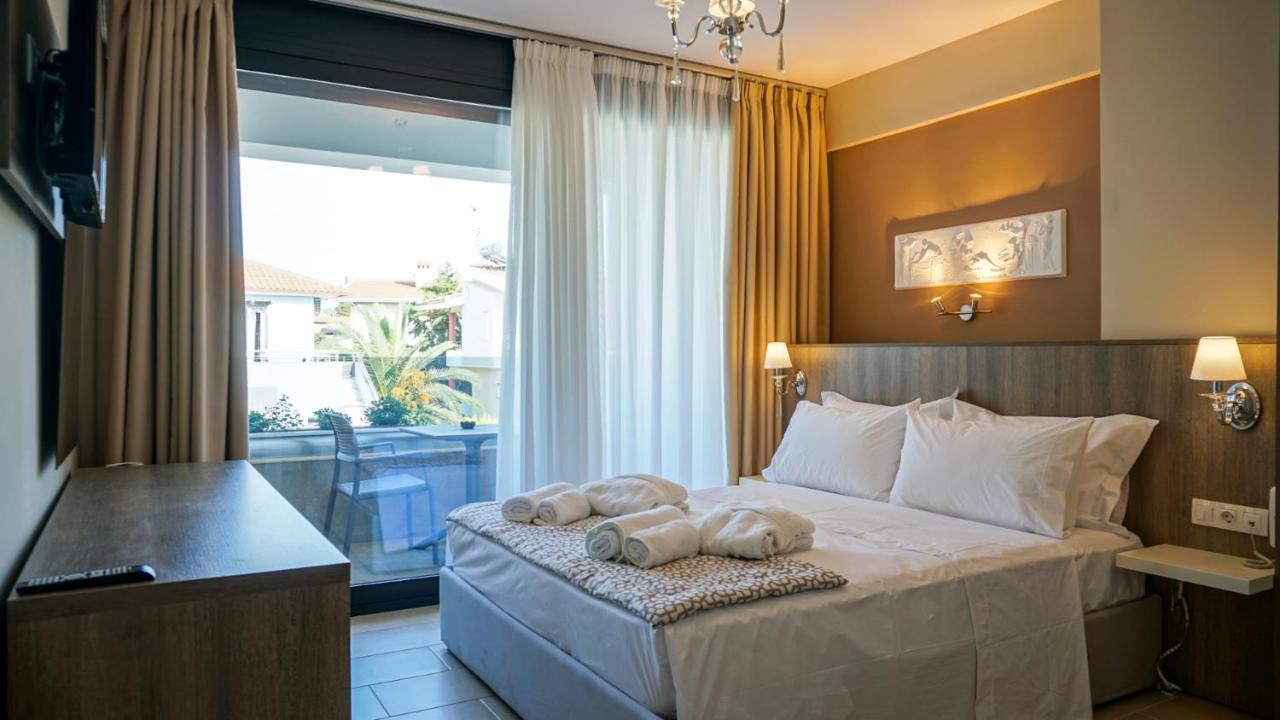 Agnes Deluxe Hotel Pefkochori Exteriör bild