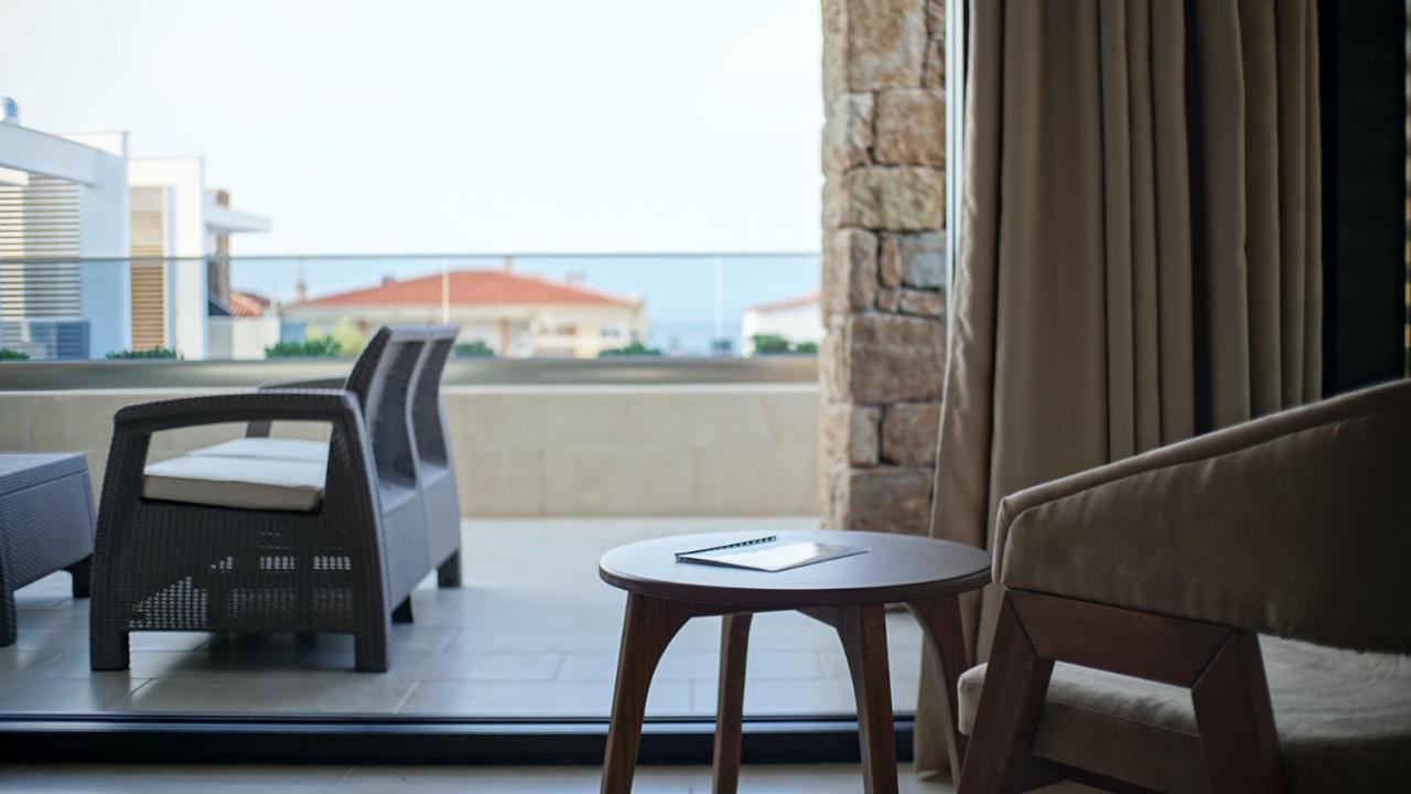Agnes Deluxe Hotel Pefkochori Exteriör bild