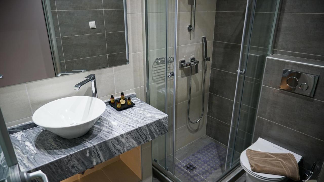 Agnes Deluxe Hotel Pefkochori Exteriör bild